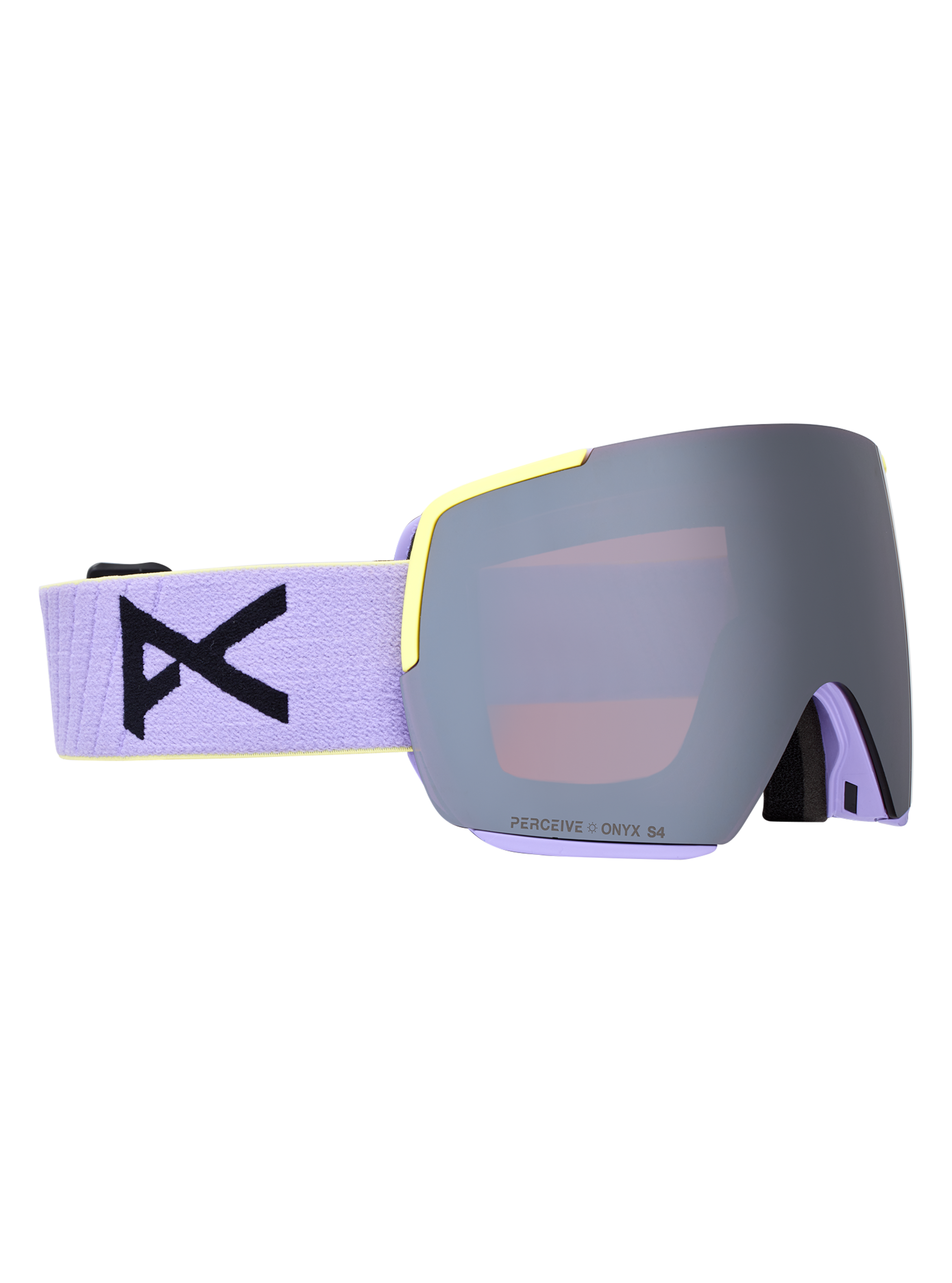 Product image of Anon M5S Goggles + Bonus Lens + MFI® Face Mask[Variant:Frame: Hyper Lilac, Lens: Perceive Sunny Onyx (6% / S4), Spare Lens: Perceive Variable Violet (34% / S2)]