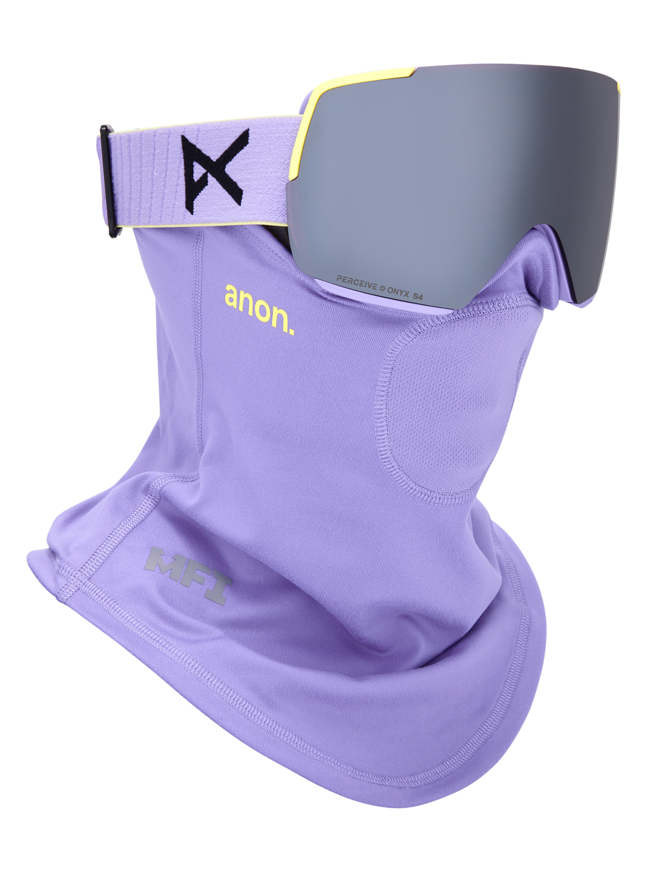 Anon M5S Brille + Zusatzbrillenglas + MFI® Face Mask
