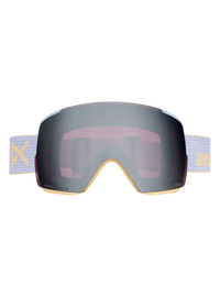 Product image of Anon M5S Goggles + Bonus Lens + MFI® Face Mask[Variant:Frame: Airstream Blue, Lens: Perceive Sunny Onyx (6% / S4), Spare Lens: Perceive Variable Violet (34% / S2)]