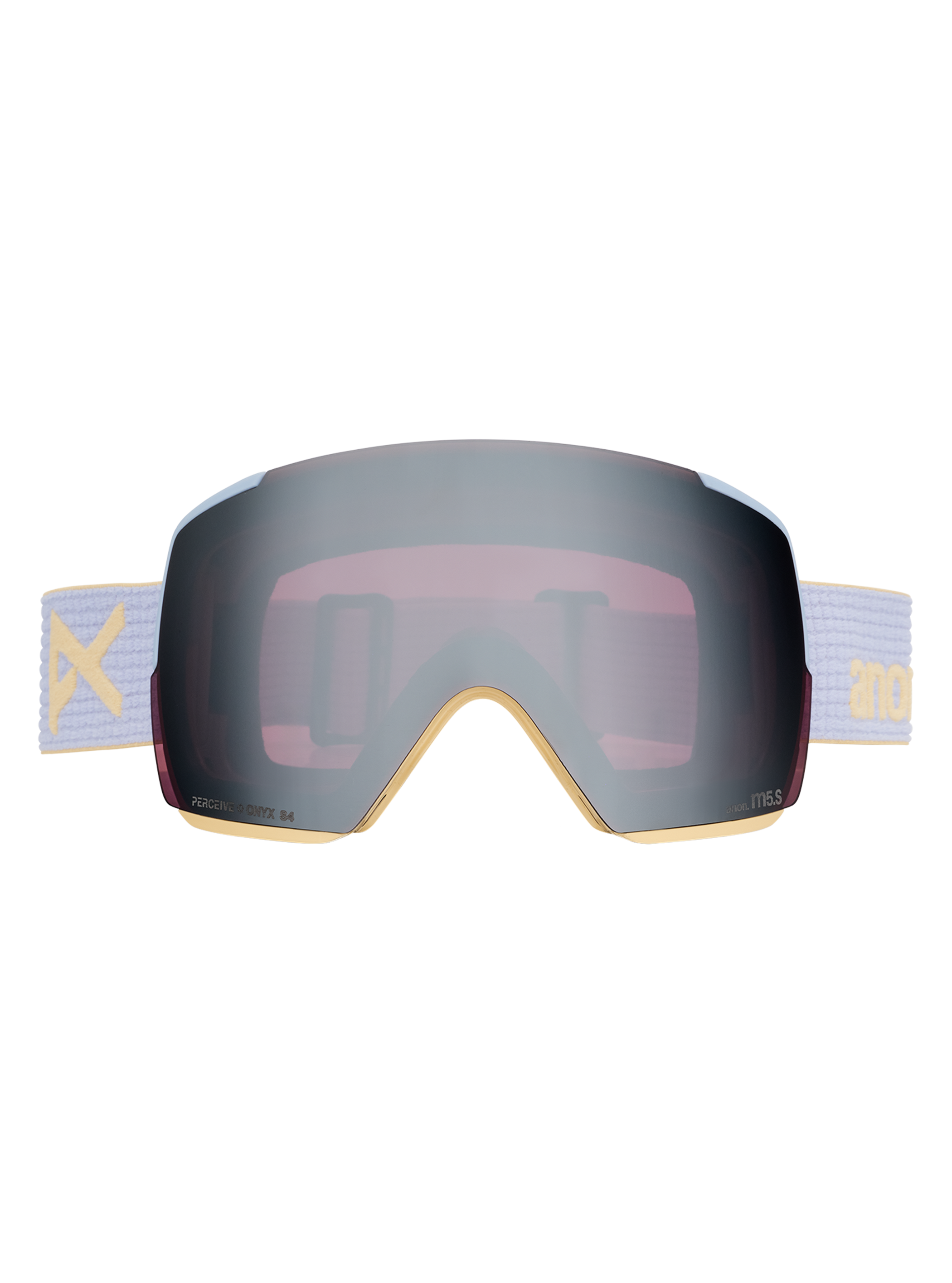 Product image of Anon M5S Goggles + Bonus Lens + MFI® Face Mask[Variant:Frame: Airstream Blue, Lens: Perceive Sunny Onyx (6% / S4), Spare Lens: Perceive Variable Violet (34% / S2)]