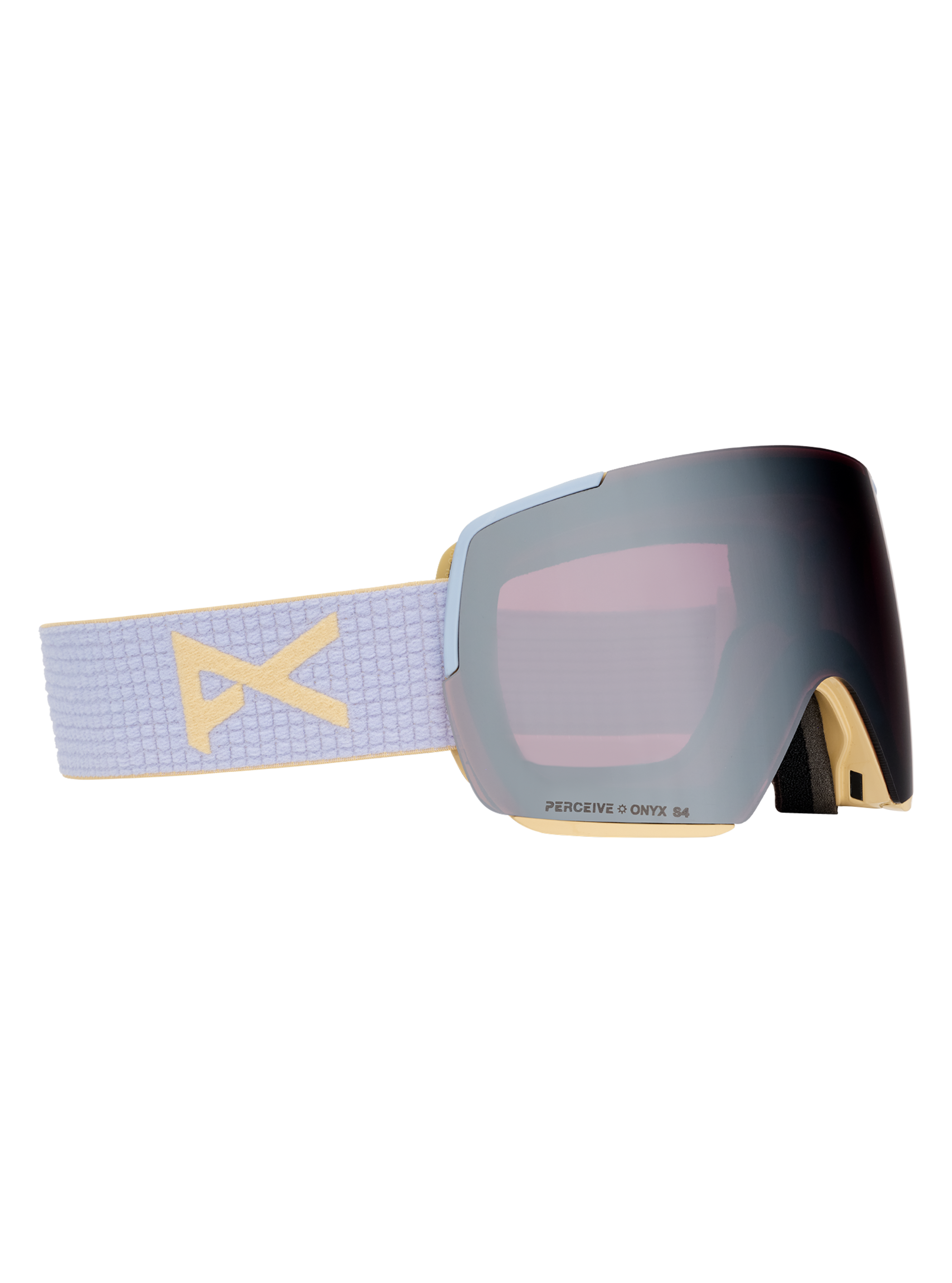 Product image of Anon M5S Goggles + Bonus Lens + MFI® Face Mask[Variant:Frame: Airstream Blue, Lens: Perceive Sunny Onyx (6% / S4), Spare Lens: Perceive Variable Violet (34% / S2)]