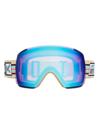 Product image of Anon M5S Goggles + Bonus Lens + MFI® Face Mask[Variant:Frame: Vintage, Lens: Perceive Variable Blue (21% / S2), Spare Lens: Perceive Cloudy Pink (53% / S1)]