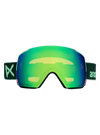 Product image of Anon M5S Goggles + Bonus Lens + MFI® Face Mask[Variant:Frame: Brunswick Green, Lens: Perceive Variable Green (22% / S2), Spare Lens: Perceive Cloudy Pink (53% / S1)]
