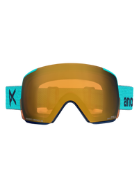 Product image of Anon M5S Goggles + Bonus Lens + MFI® Face Mask[Variant:Frame: Marine, Lens: Perceive Sunny Bronze (17% / S3), Spare Lens: Perceive Cloudy Burst (59% / S1)]