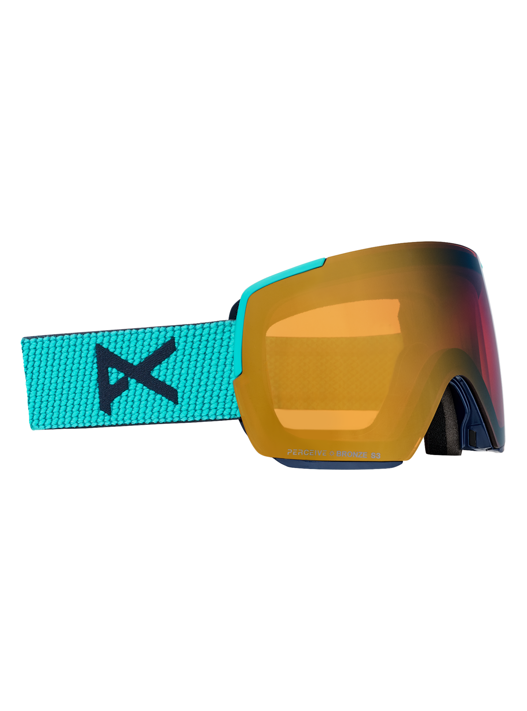 Product image of Anon M5S Goggles + Bonus Lens + MFI® Face Mask[Variant:Frame: Marine, Lens: Perceive Sunny Bronze (17% / S3), Spare Lens: Perceive Cloudy Burst (59% / S1)]