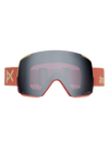 Product image of Anon M5S Goggles + Bonus Lens + MFI® Face Mask[Variant:Frame: Terracotta, Lens: Perceive Sunny Onyx (6% / S4), Spare Lens: Perceive Variable Violet (34% / S2)]