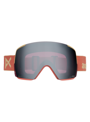 Product image of Anon M5S Goggles + Bonus Lens + MFI® Face Mask[Variant:Frame: Terracotta, Lens: Perceive Sunny Onyx (6% / S4), Spare Lens: Perceive Variable Violet (34% / S2)]