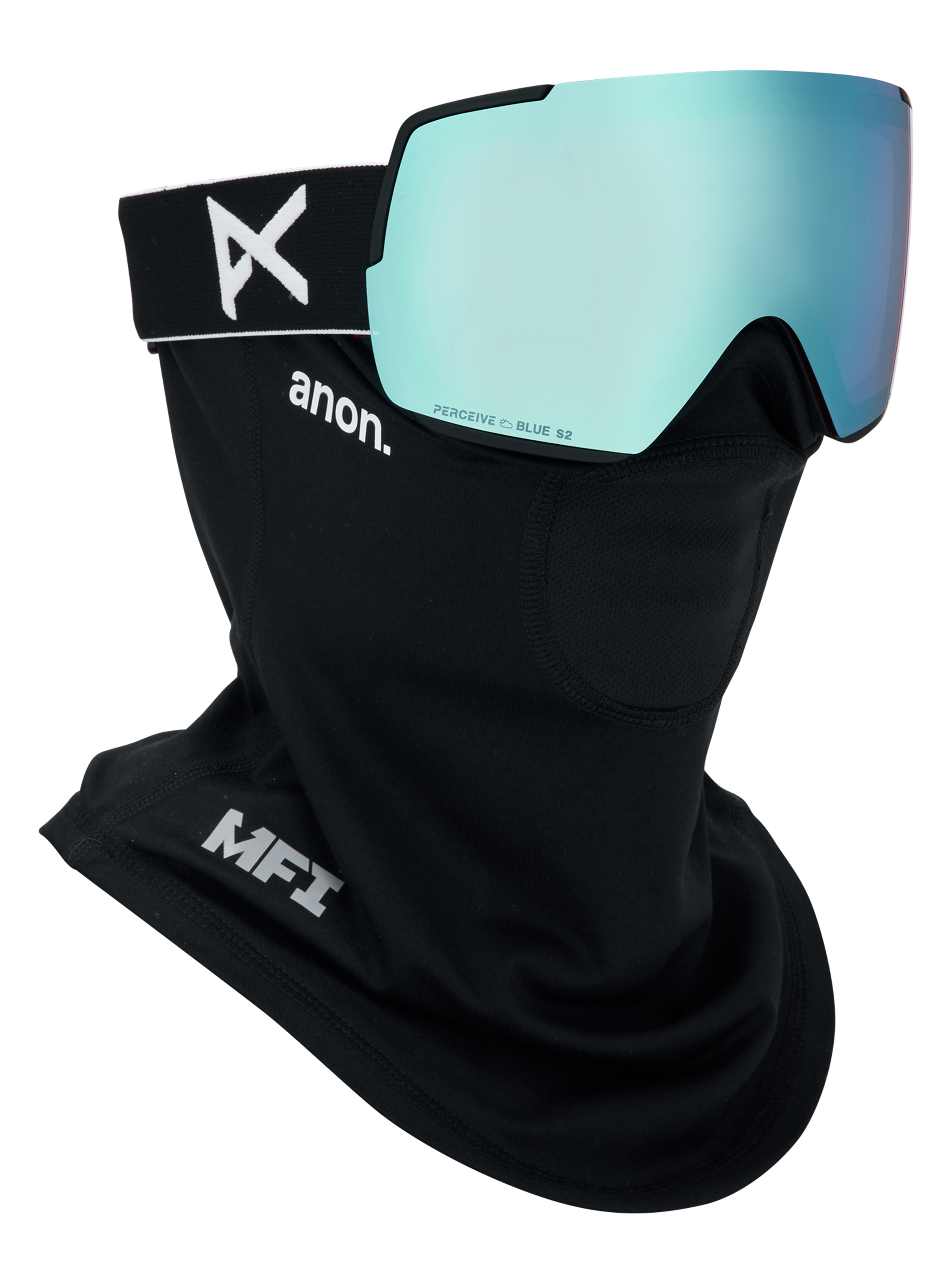 Anon - Masque M5S + écran de rechange + cagoule MFI®
