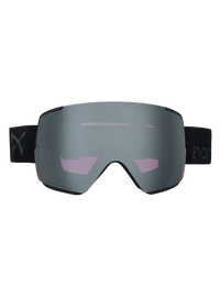 Product image of Anon M5S Goggles + Bonus Lens + MFI® Face Mask[Variant:Frame: Smoke, Lens: Perceive Sunny Onyx (6% / S4), Spare Lens: Perceive Variable Violet (34% / S2)]