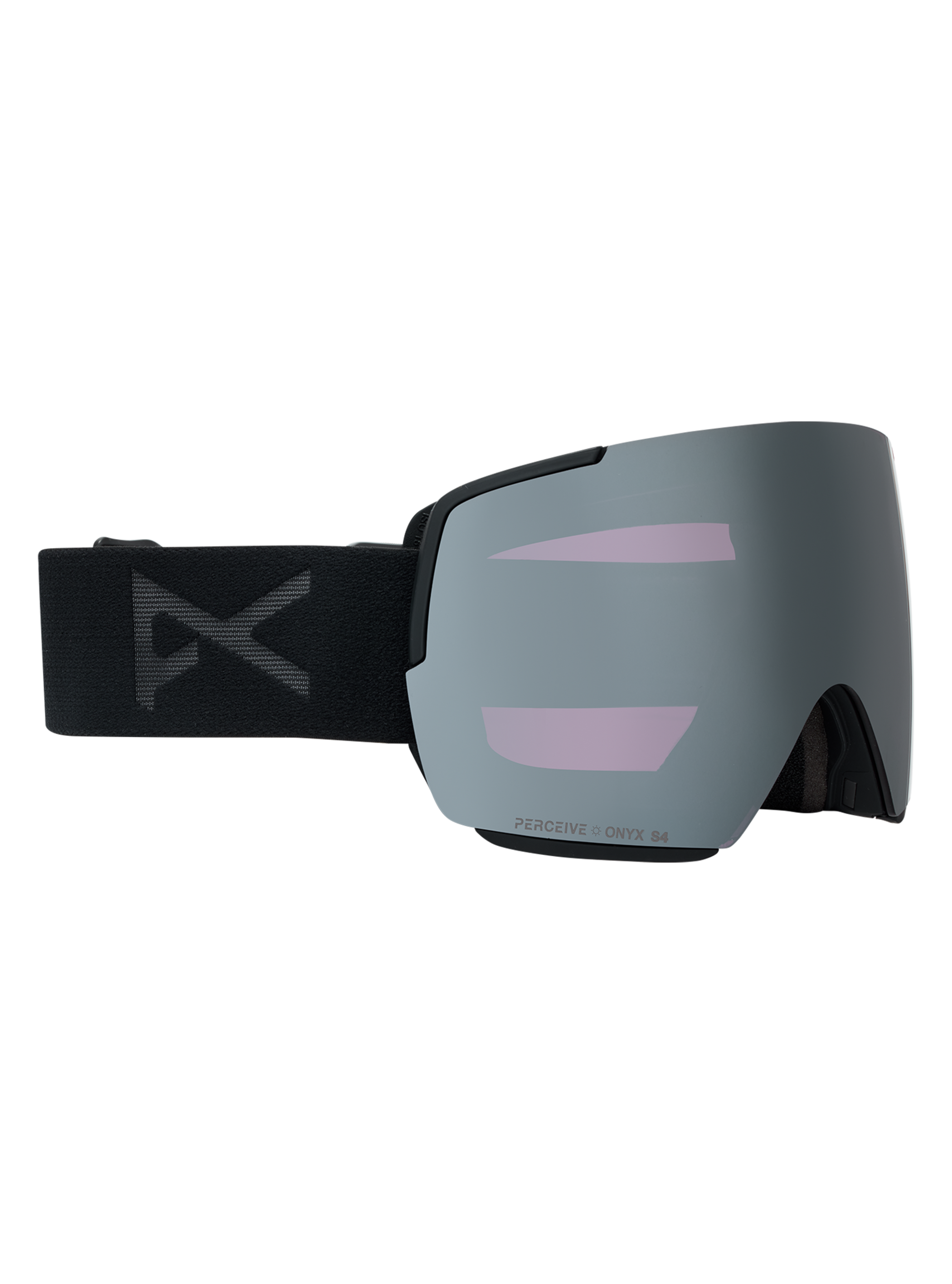 Product image of Anon M5S Goggles + Bonus Lens + MFI® Face Mask[Variant:Frame: Smoke, Lens: Perceive Sunny Onyx (6% / S4), Spare Lens: Perceive Variable Violet (34% / S2)]
