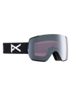 Product image of Anon M5S Low Bridge Fit Goggles + Polarized Perceive Lens[Variant:Frame: Black, Lens: Perceive Sunny Polarized Onyx (10% / S3), Spare Lens: Perceive Variable Violet (34% / S2)]