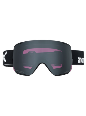 Product image of Anon M5S Goggles + Polarized Perceive Lens[Variant:Frame: Black, Lens: Perceive Sunny Polarized Onyx (10% / S3), Spare Lens: Perceive Variable Violet (34% / S2)]