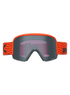 Product image of Anon Nesa Goggles + Bonus Lens + MFI® Face Mask[Variant:Frame: Fiesta Red, Lens: Perceive Sunny Onyx (6% / S4), Spare Lens: Perceive Cloudy Burst (59% / S1)]
