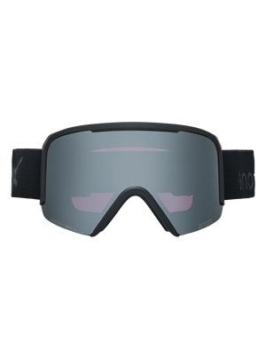 Product image of Anon Nesa Goggles + Bonus Lens + MFI® Face Mask[Variant:Frame: Smoke, Lens: Perceive Sunny Onyx (6% / S4), Spare Lens: Perceive Cloudy Burst (59% / S1)]
