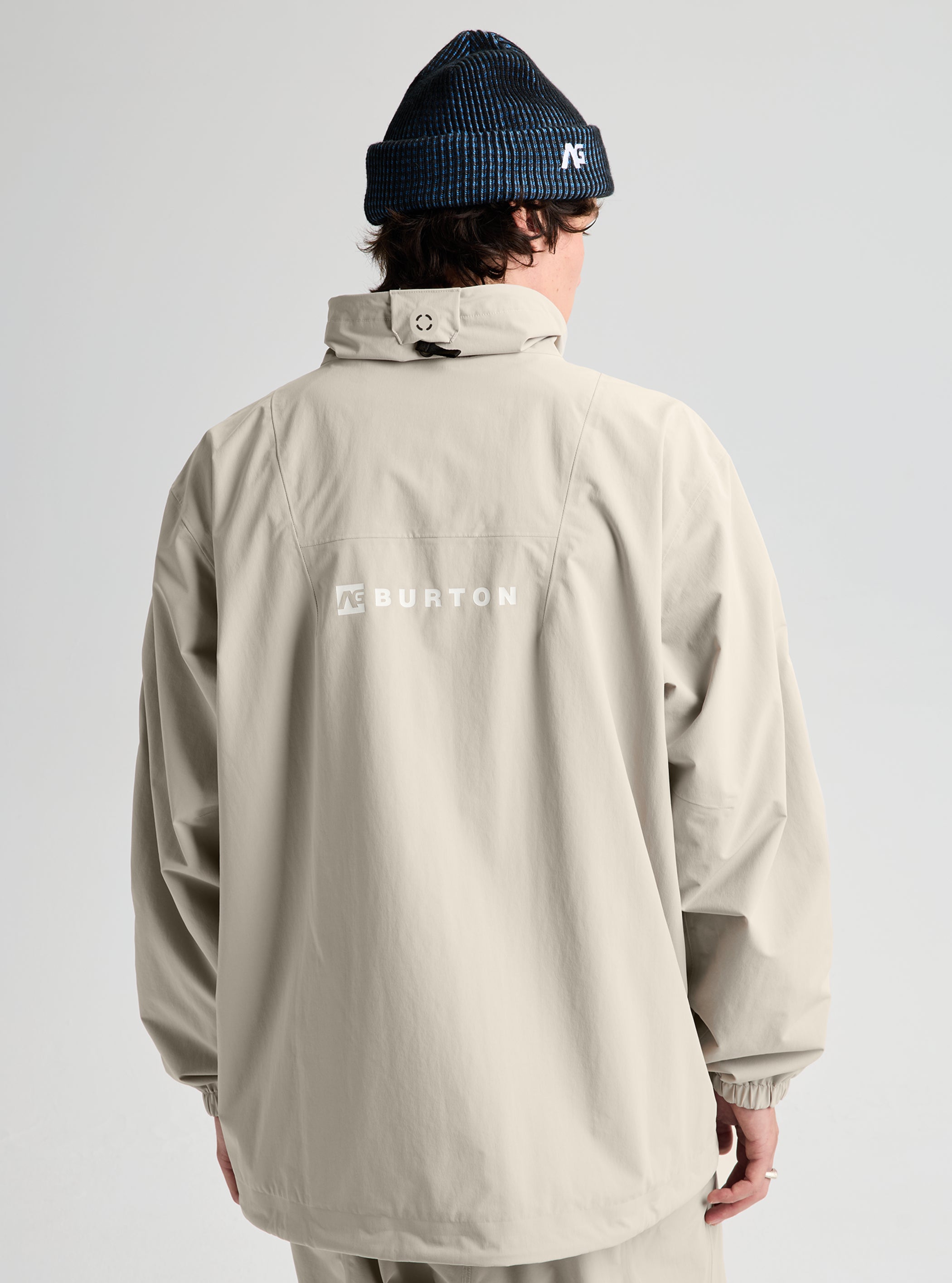 Product image of Burton AG Offspin Anorak Jacket[Variant:Stone Grey]