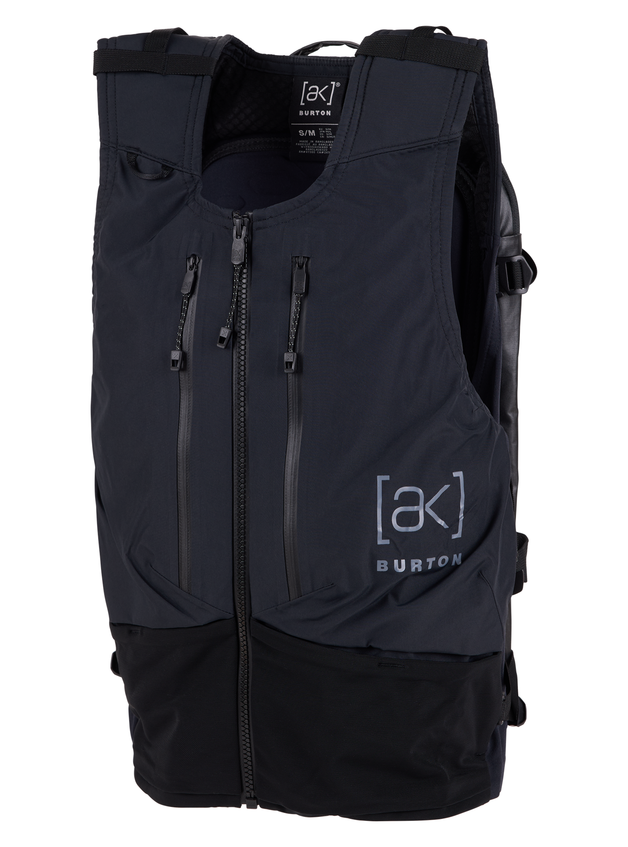 Product image of Burton [ak] Dispatcher 13L Vest Pack[Variant:True Black]