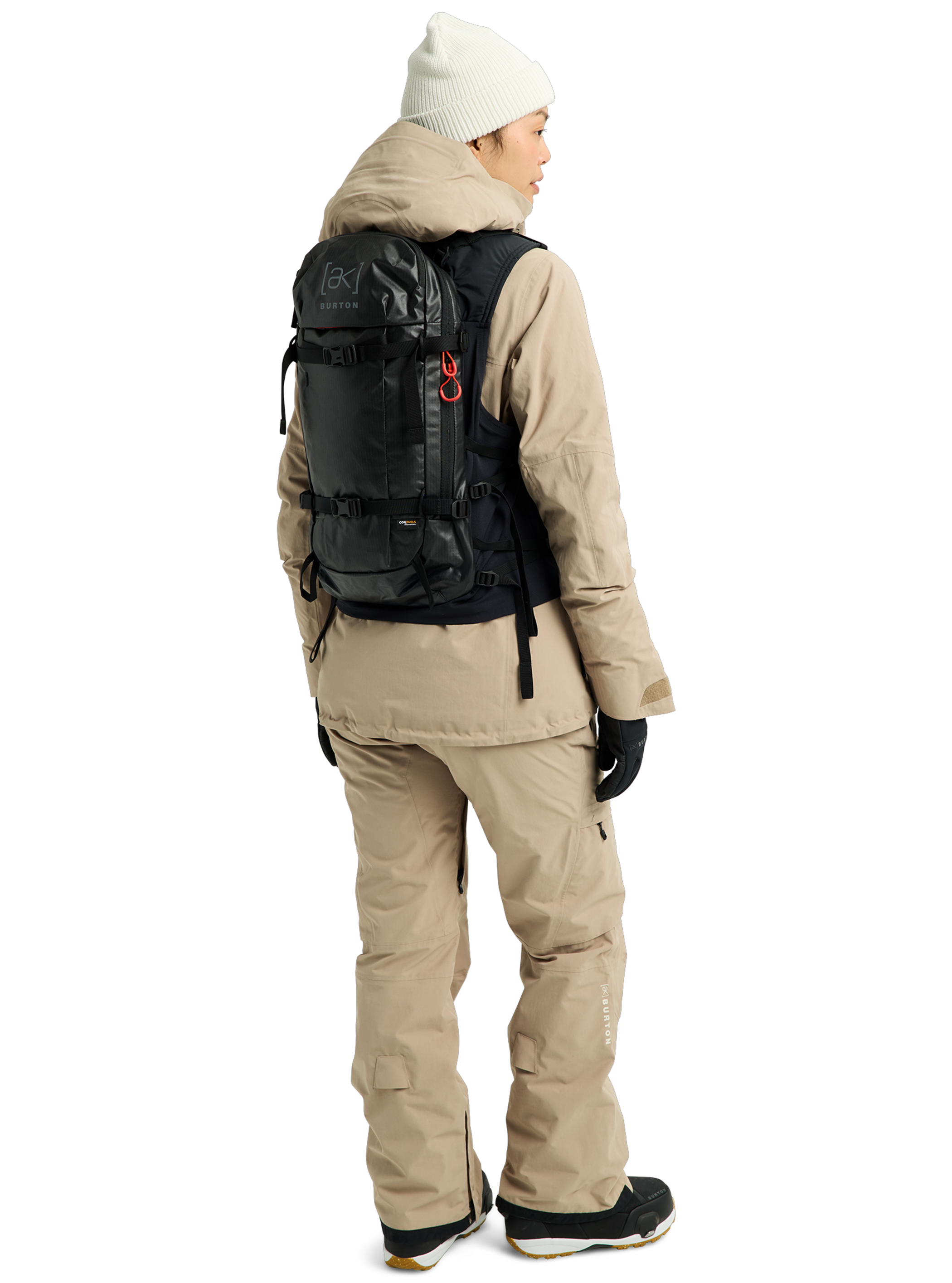 burton ak snowboard backpack print free ride Vintage Sponsor Heralded as the largest model in the freeriderange Burton Ak Surgence Tour Pack
