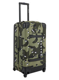 Product image of Burton 4-Wheel Double Deck 86L Travel Bag[Variant:Forest Moss Cookie Camo]