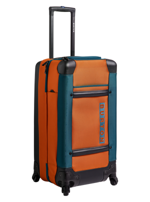 Product image of Burton 4-Wheel Double Deck 86L Travel Bag[Variant:Spiced Chai / Atlantic Teal]