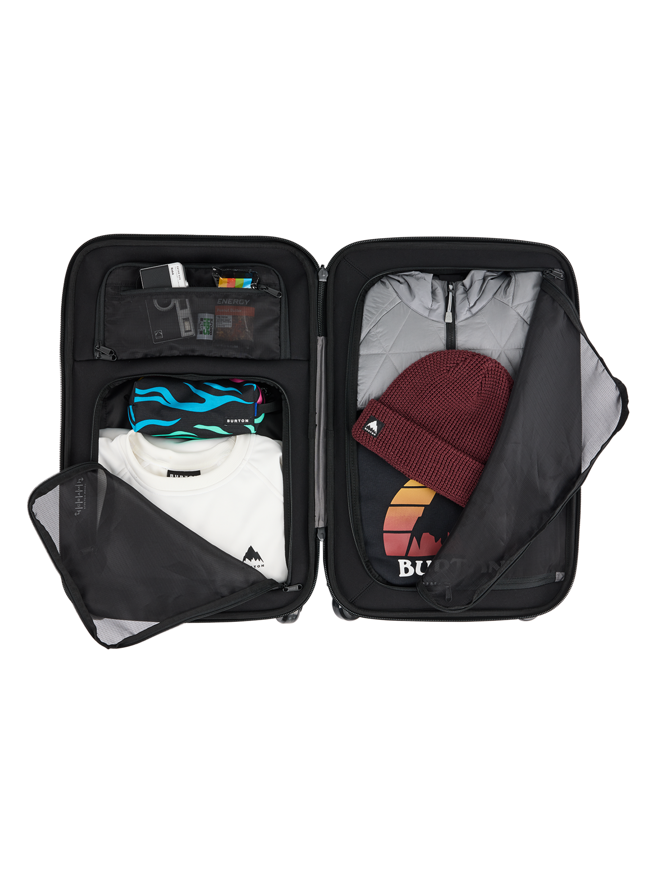 Burton Flight Deck 38-Liter-Reisetasche mit 4 Rollen