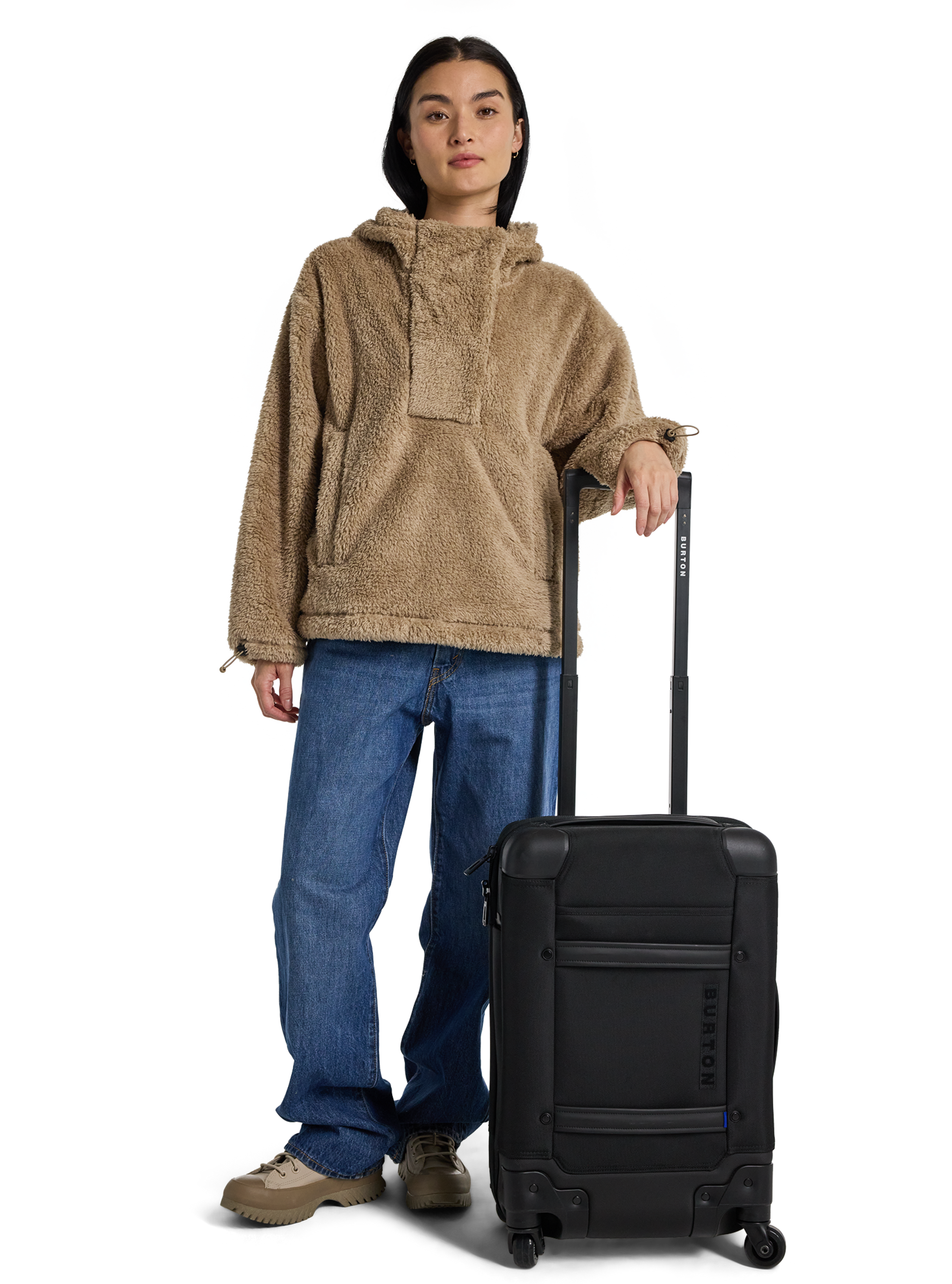 Burton Flight Deck 38-Liter-Reisetasche mit 4 Rollen