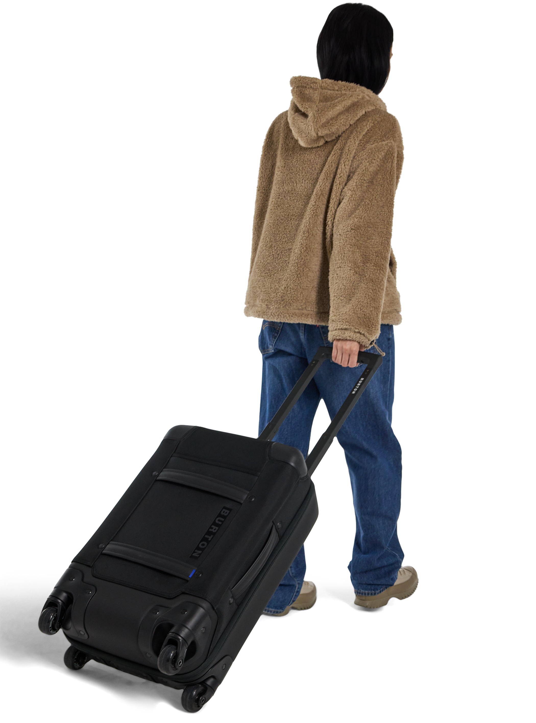 Burton Flight Deck 38-Liter-Reisetasche mit 4 Rollen