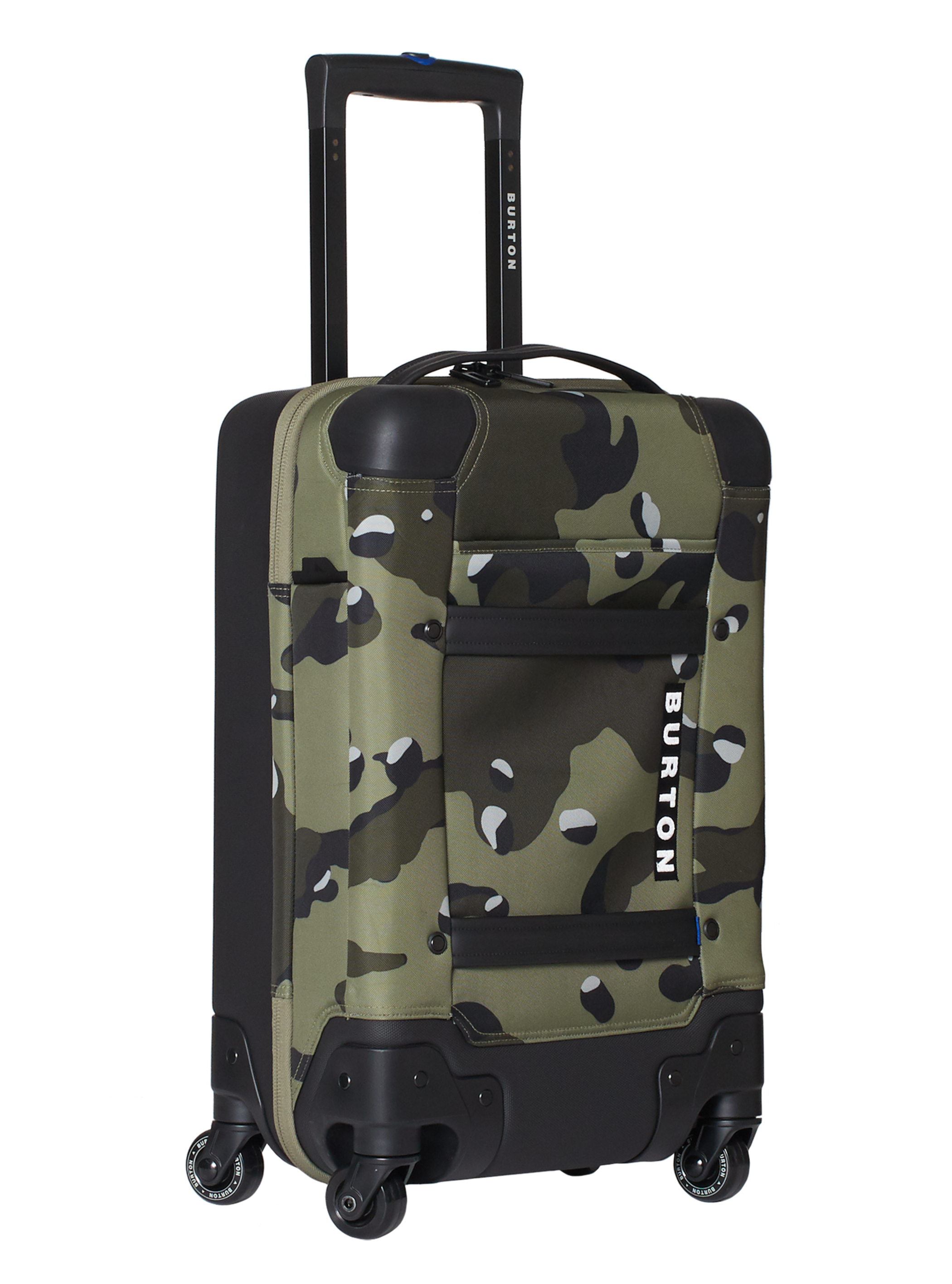 Product image of Burton 4-Wheel Flight Deck 38L Travel Bag[Variant:Forest Moss Cookie Camo]