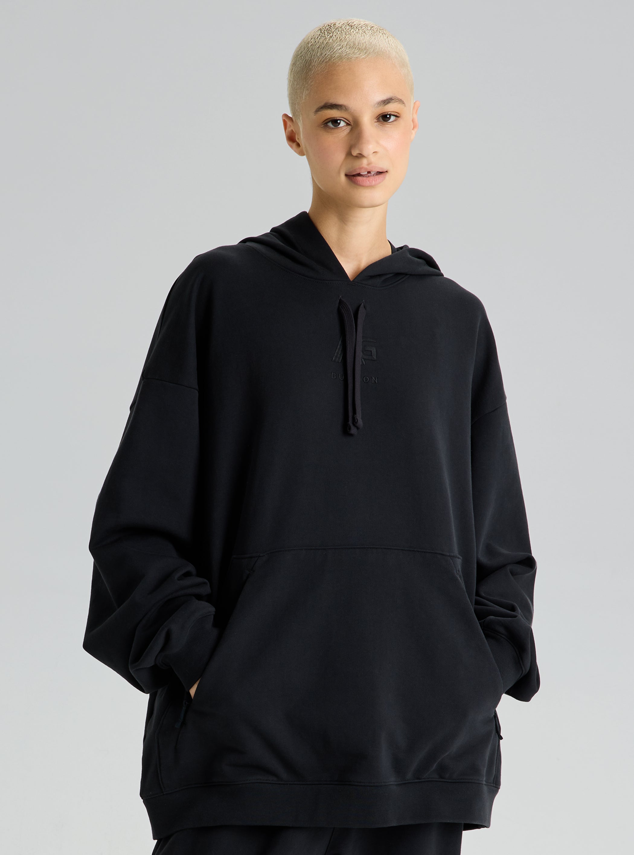 Product image of Burton AG Outfall Pullover Hoodie[Variant:True Black]