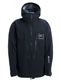 Product image of Men's Burton [ak] Tuvak GORE-TEX C-KNIT 3L Jacket[Variant:True Black]