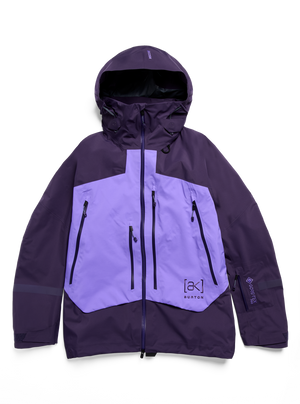 Product image of Men's Burton [ak] Acamar GORE-TEX PRO 3L Jacket[Variant:Nightshade Purple / Purple Voltage]