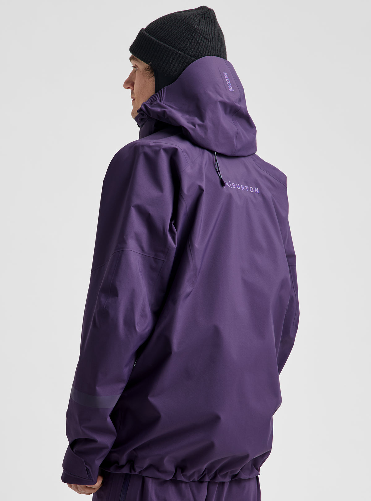 Product image of Men's Burton [ak] Acamar GORE-TEX PRO 3L Jacket[Variant:Nightshade Purple / Purple Voltage]