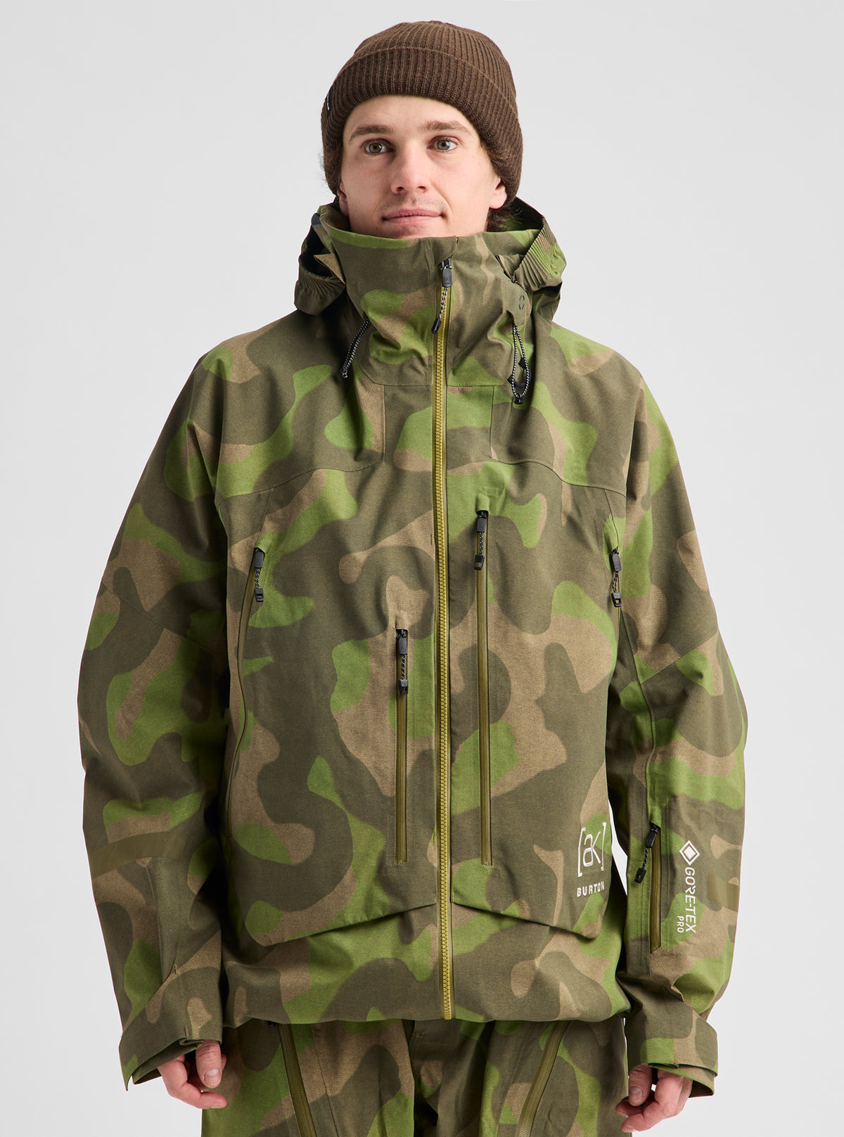 Product image of Men's Burton [ak] Acamar GORE-TEX PRO 3L Jacket[Variant:Keel Camo]