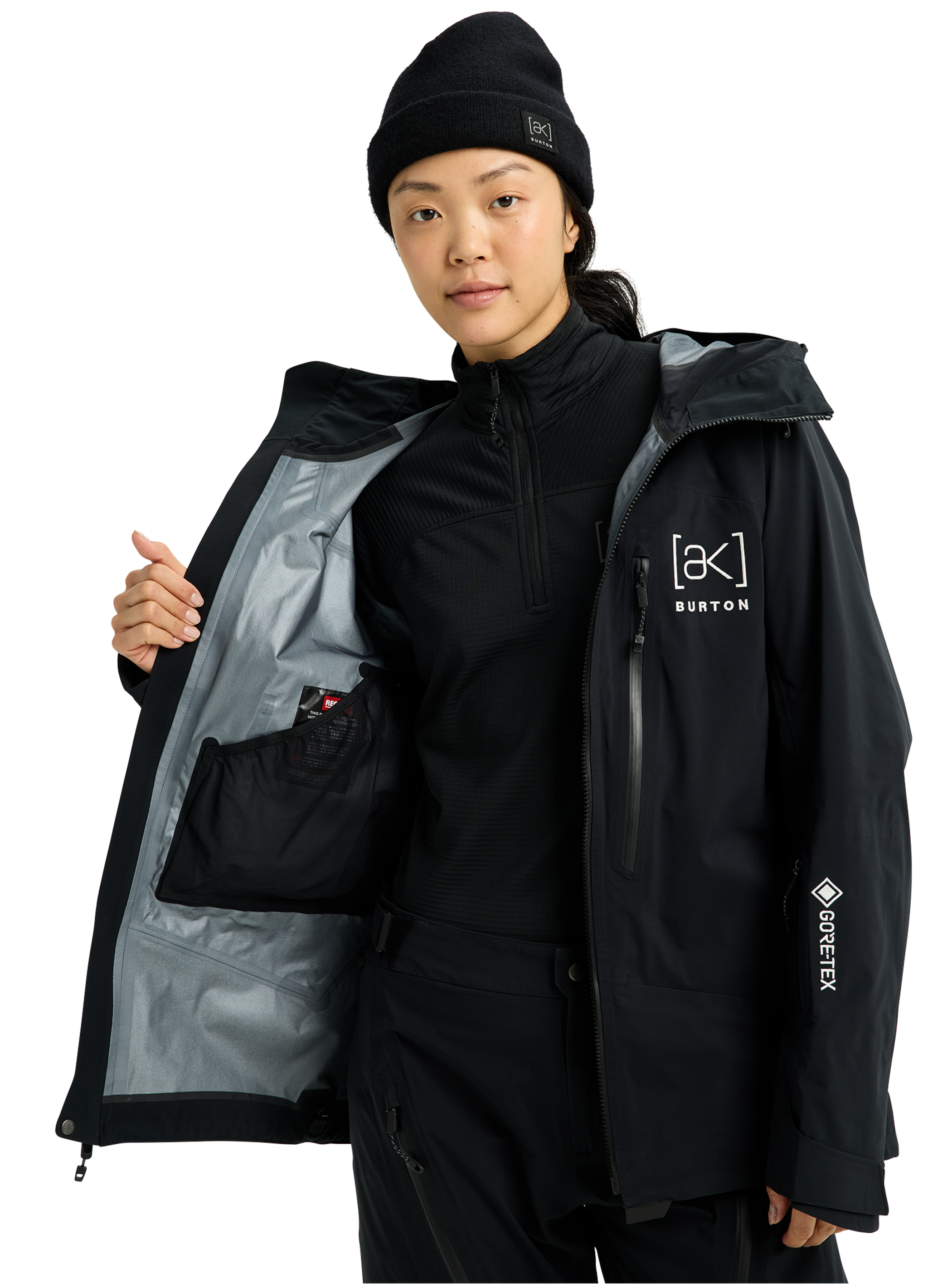 Burton [ak]® Tuvak GORE-TEX C-KNIT 3L Jacke für Damen