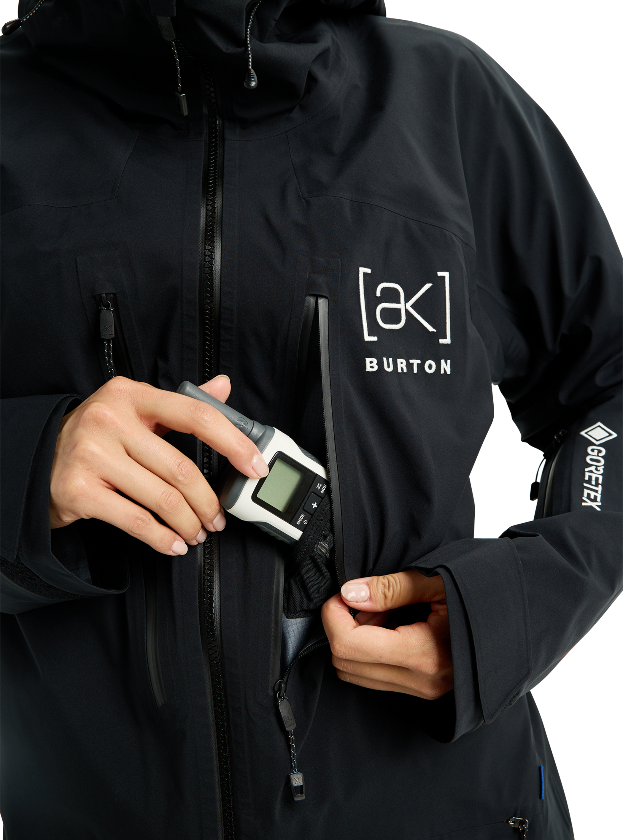 Burton [ak]® Tuvak GORE-TEX C-KNIT 3L Jacke für Damen