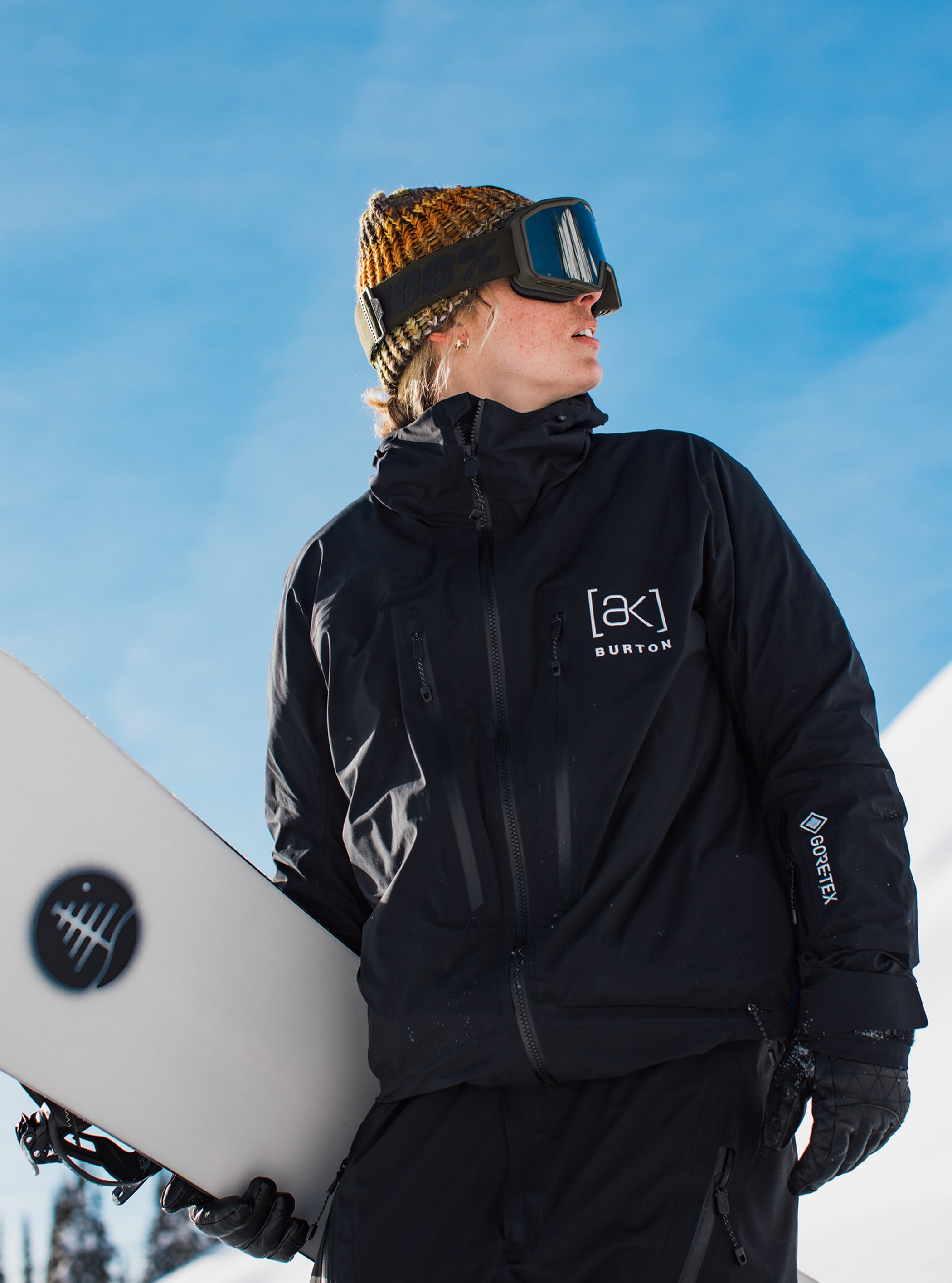 Burton [ak]® Tuvak GORE-TEX C-KNIT 3L Jacke für Damen