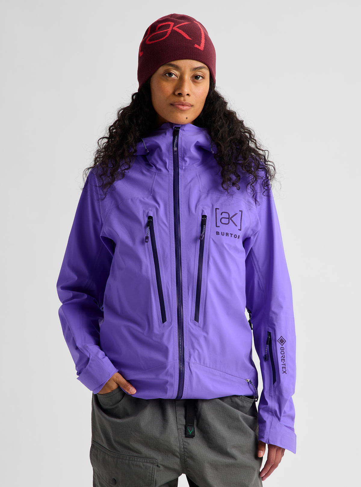 Product image of Women's Burton [ak] Tuvak GORE-TEX C-Knit 3L Jacket[Variant:Purple Voltage]