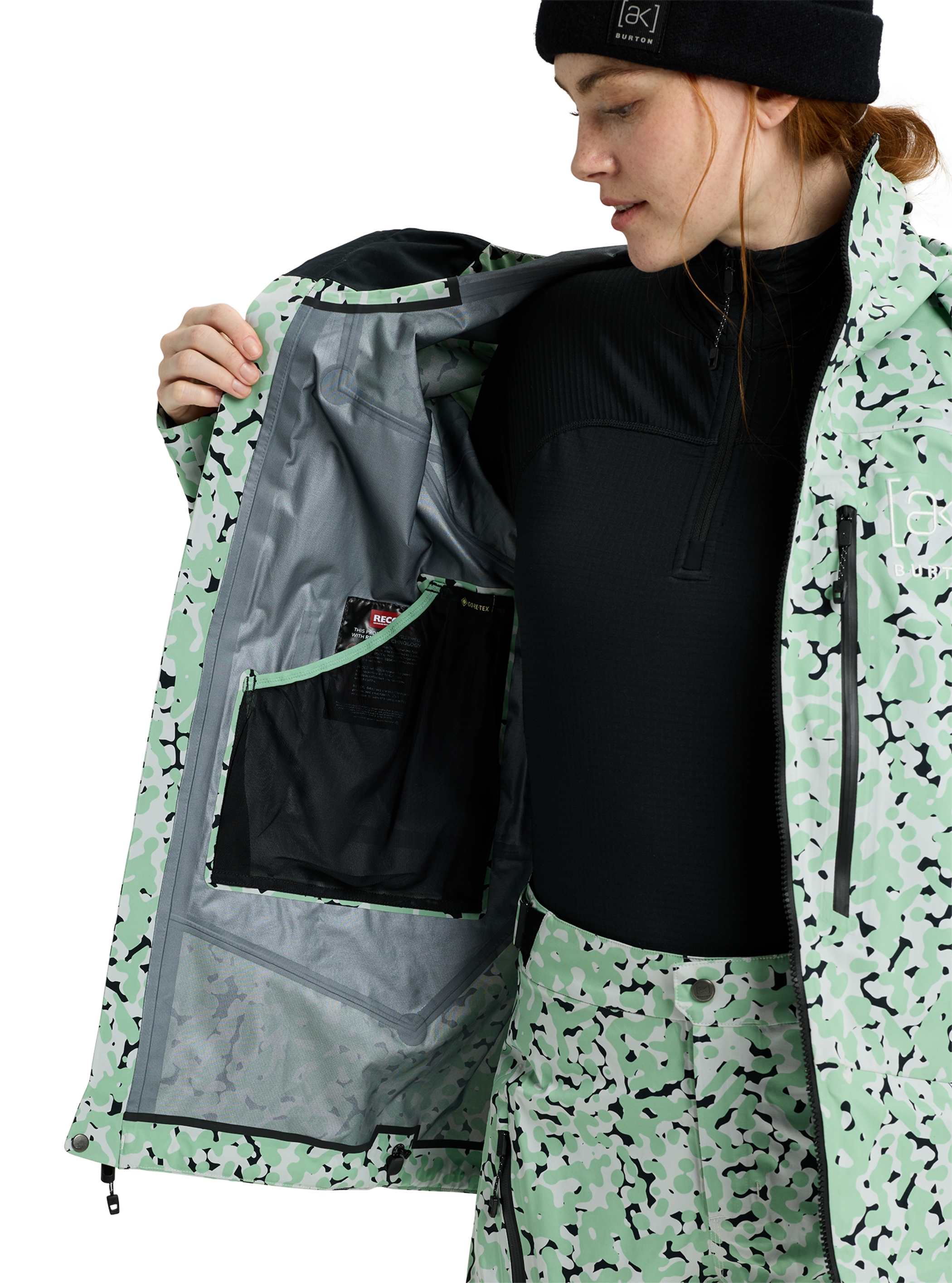 Burton [ak]® Tuvak GORE-TEX C-KNIT 3L Jacke für Damen