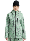 Product image of Women's Burton [ak] Tuvak GORE-TEX C-KNIT 3L Jacket[Variant:Sage Dot Camo]
