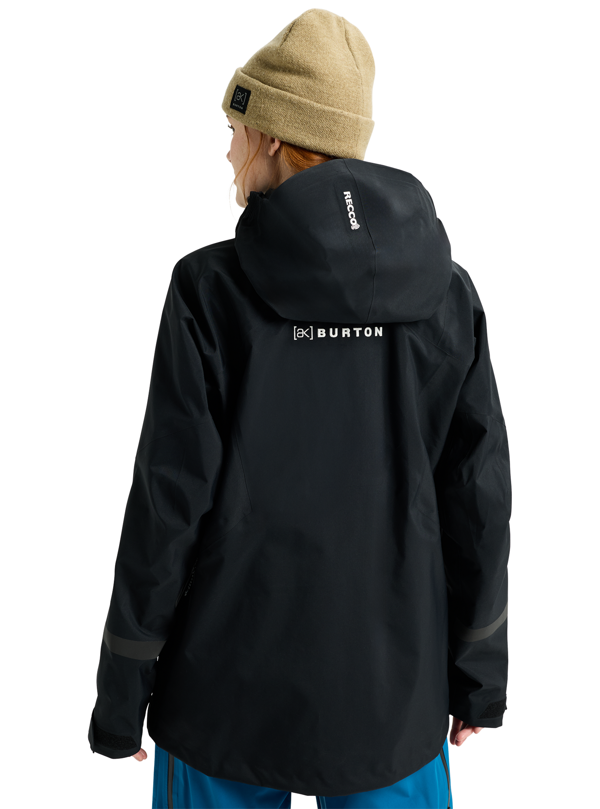 Product image of Women's Burton [ak] Acamar GORE-TEX PRO 3L Jacket[Variant:True Black]