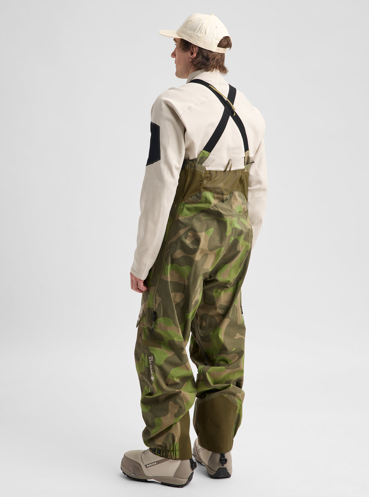 Product image of Men's Burton [ak] Acamar GORE-TEX PRO 3L Bib Pants[Variant:Keel Camo]