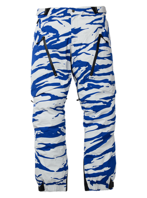 Product image of Women's Burton [ak] Tuvak GORE-TEX C-KNIT 3L Pants[Variant:Oversized Zebra Jake Blue]