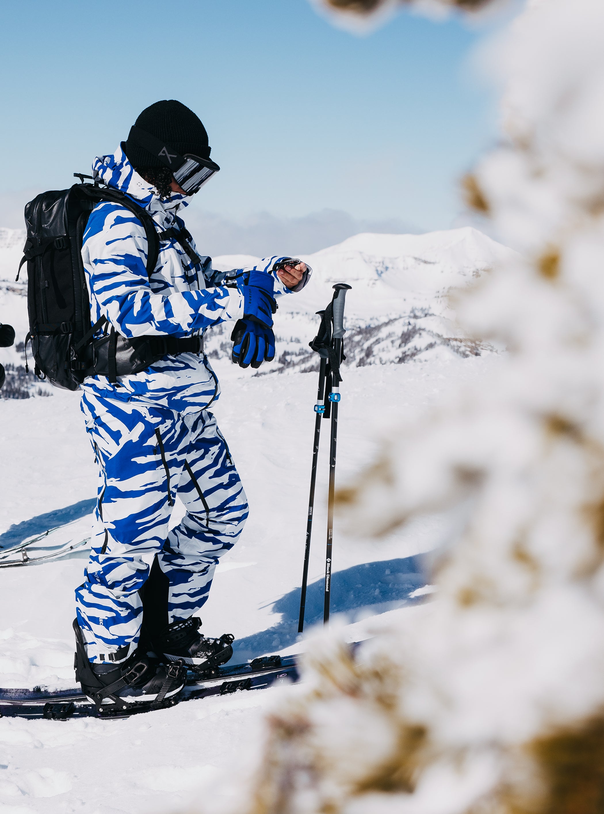 Burton [ak]® Tuvak GORE-TEX C-KNIT 3L Hose für Damen