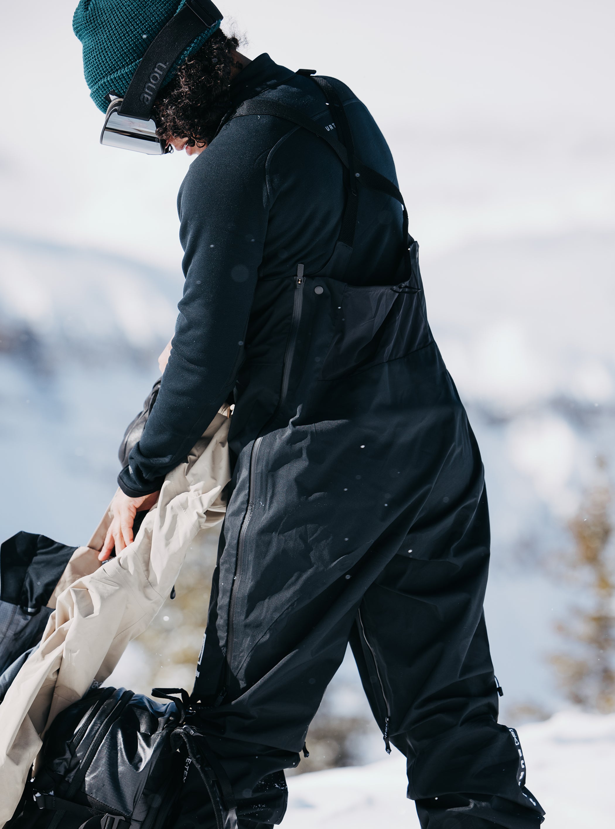 Women's Burton [ak]® Acamar GORE-TEX PRO 3L Bib Pants