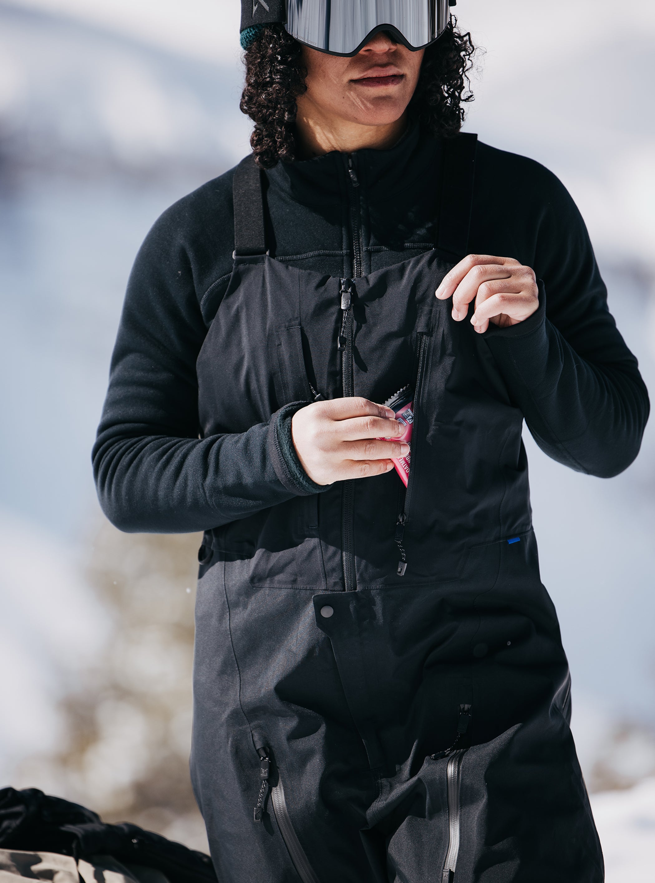 Women's Burton [ak]® Acamar GORE-TEX PRO 3L Bib Pants