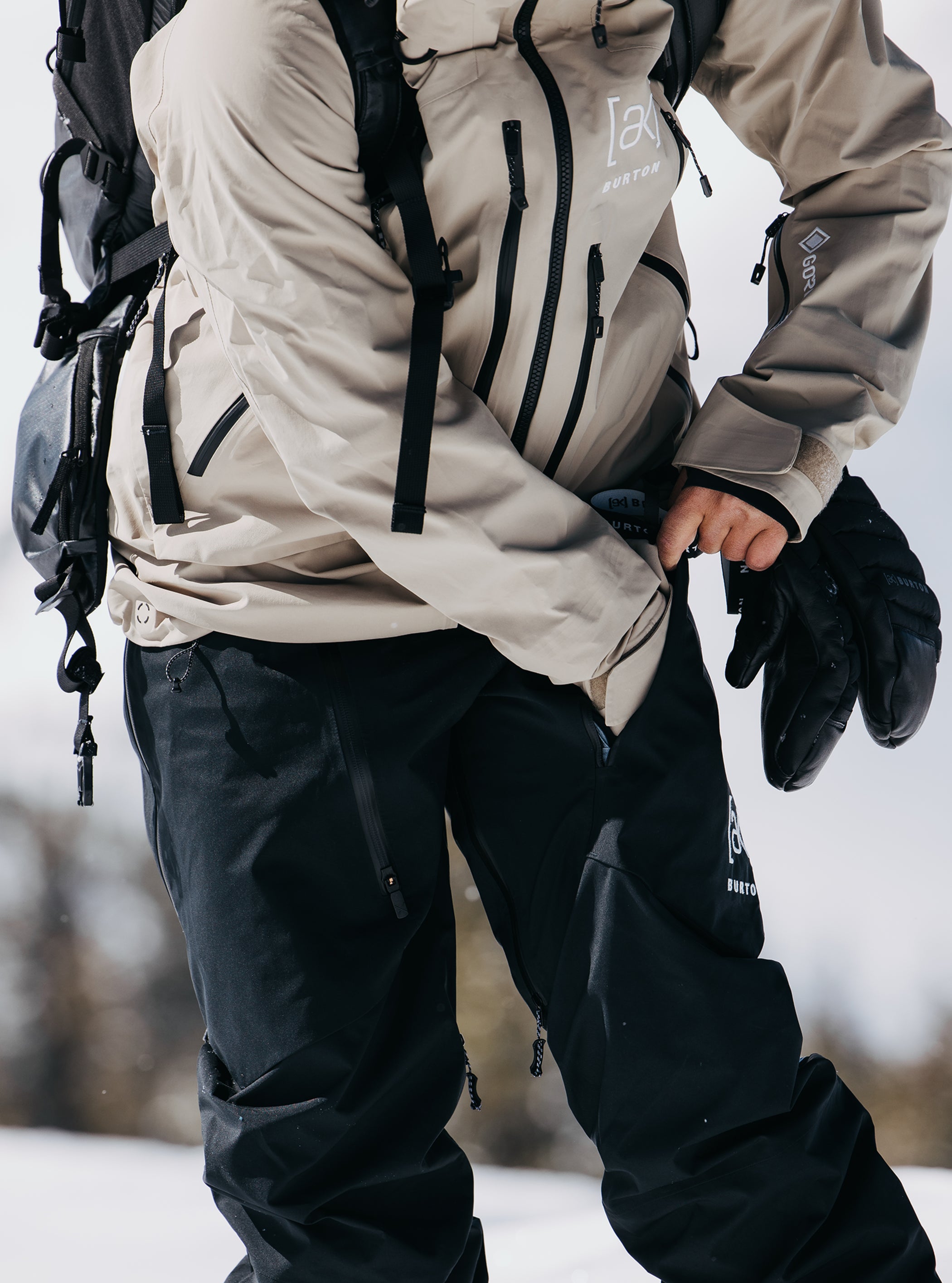 Women's Burton [ak]® Acamar GORE-TEX PRO 3L Bib Pants
