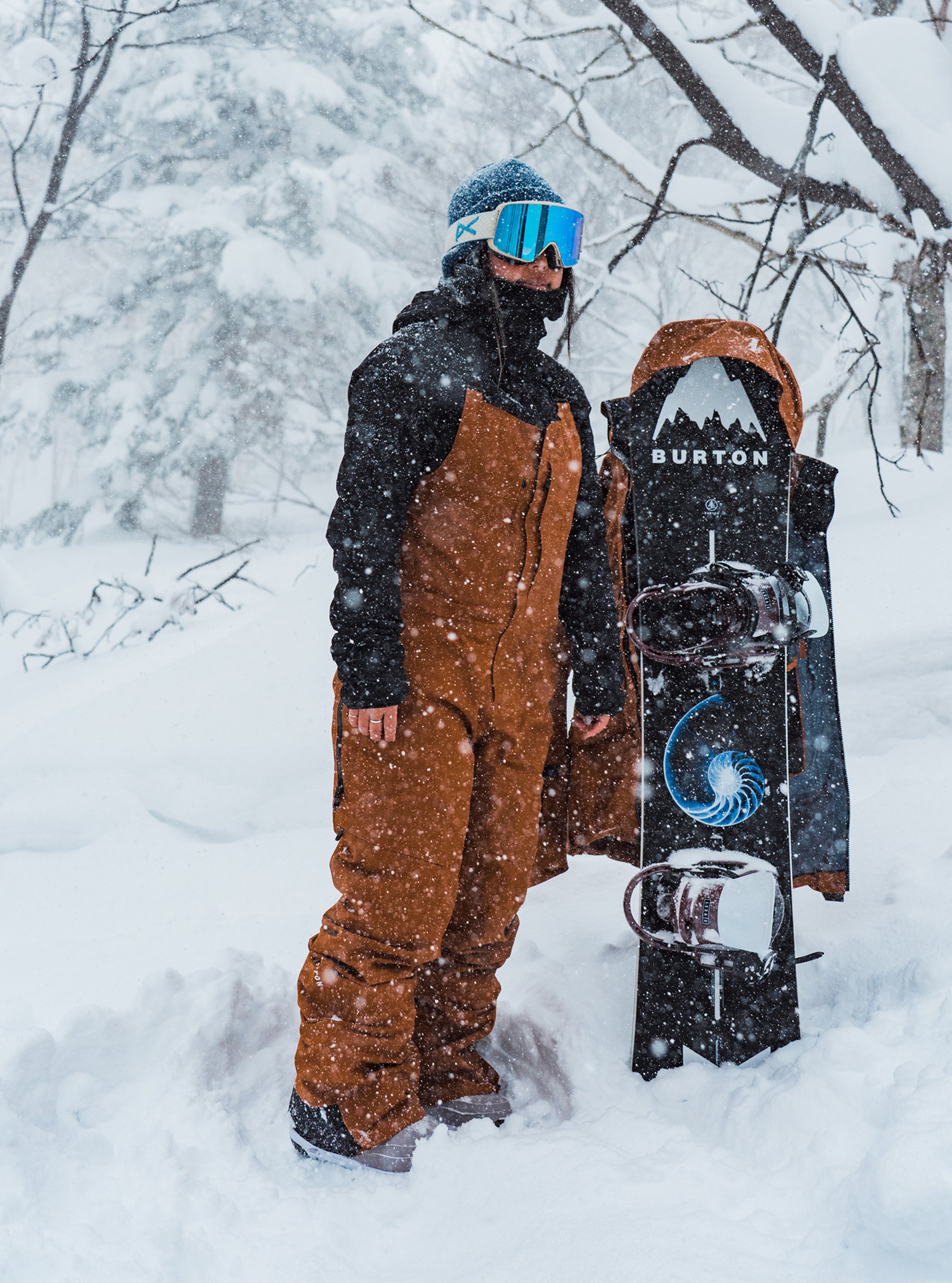 Burton - Salopette [ak]® Acamar GORE-TEX PRO 3 L femme