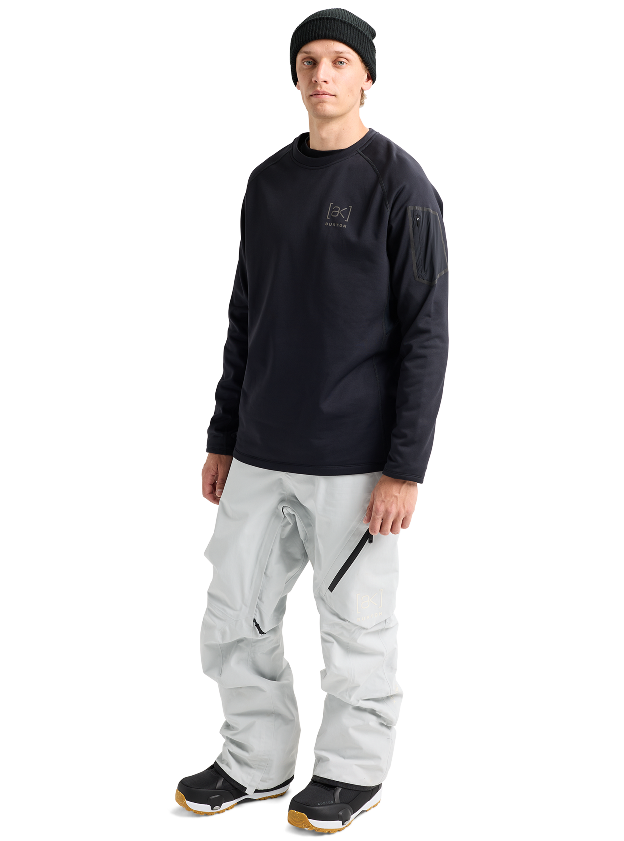 Men's Burton [ak]® Baker Stretch Crewneck Fleece