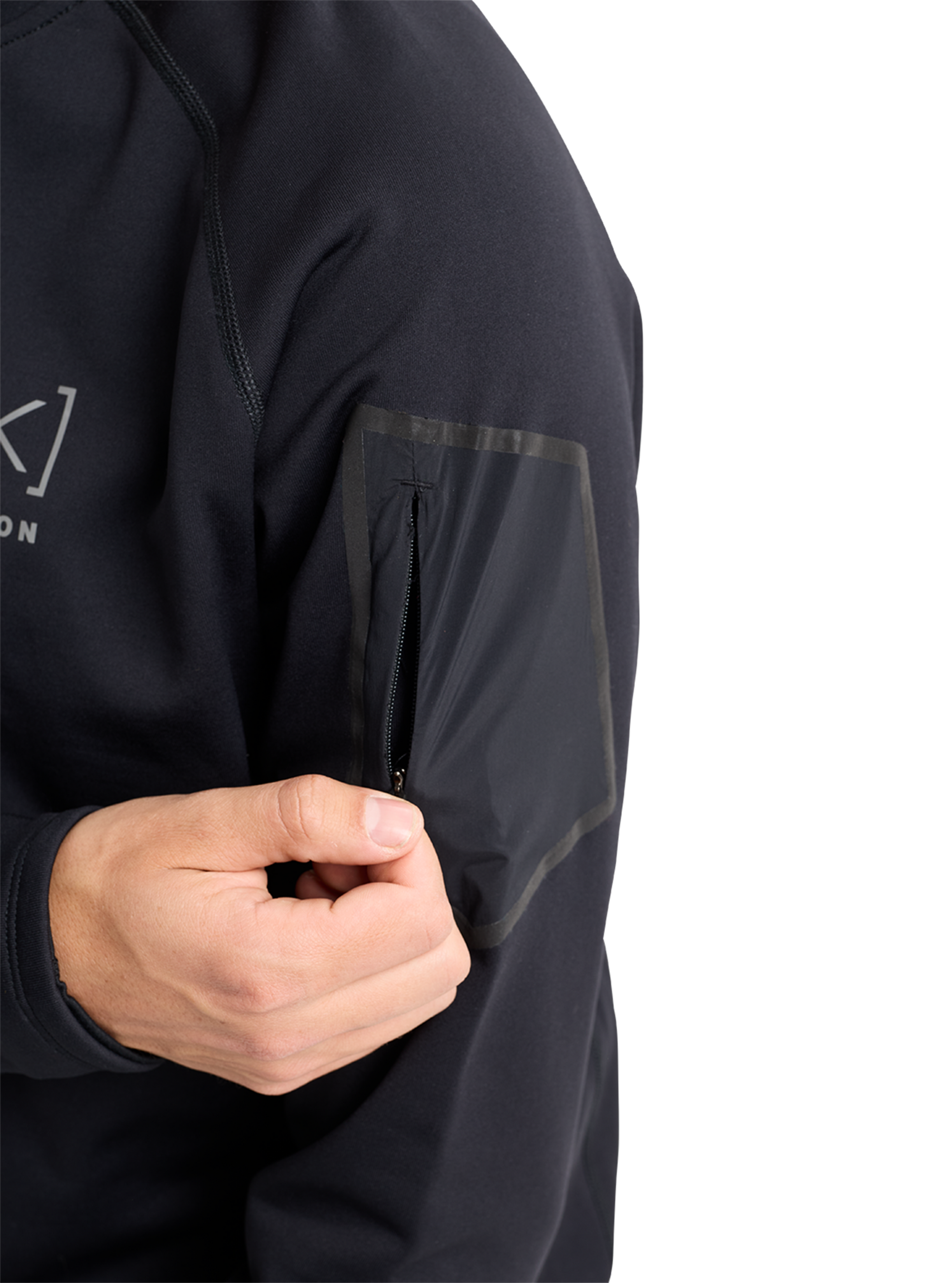 Men's Burton [ak]® Baker Stretch Crewneck Fleece