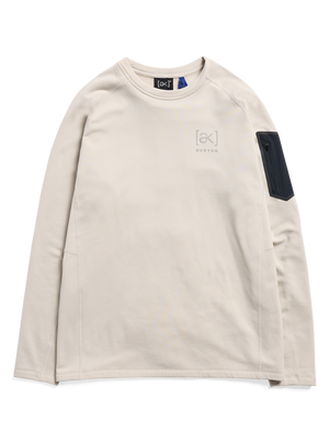 Product image of Men's Burton [ak] Baker Stretch Fleece Crew[Variant:Chinchilla Gray]