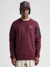 Product image of Men's Burton [ak] Baker Stretch Fleece Crew[Variant:Rum Raisin]
